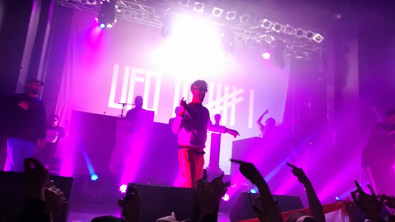 Ufo361 - Ich bin ein Berliner (Live Hannover 10/05/17)