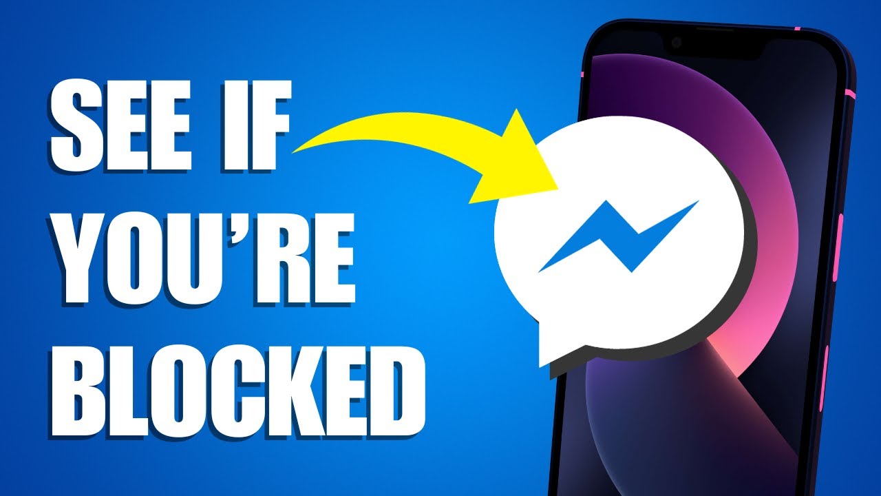 Как узнать, что вас кто-то заблокировал в Facebook Messenger (простой способ)