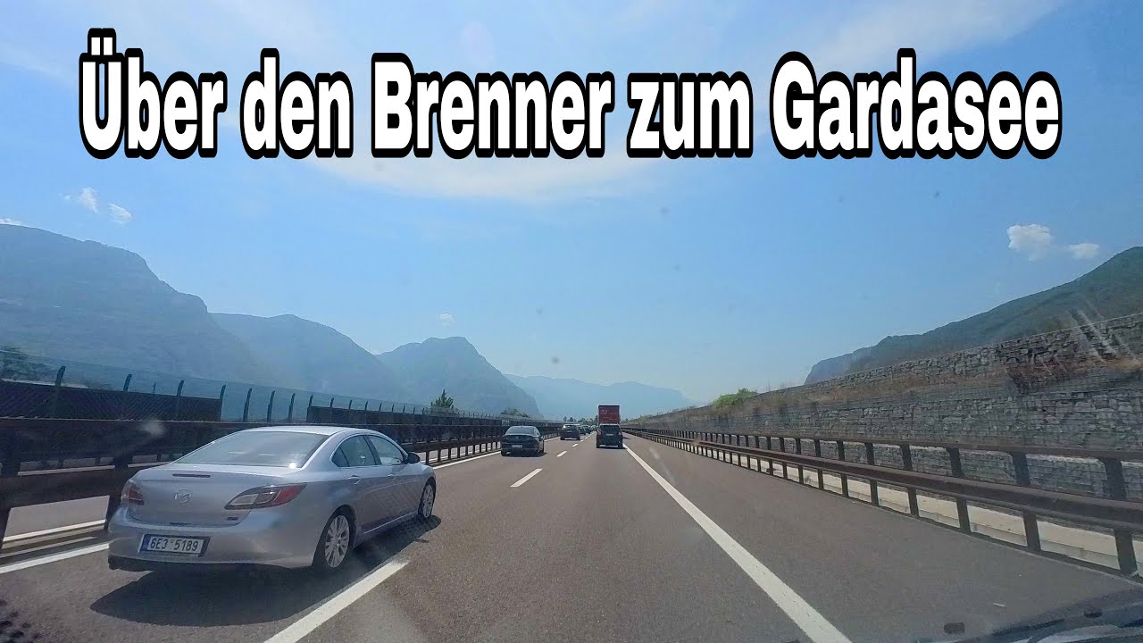 Über den Brenner zum Gardasee -  Daily-Vlog St.2-62