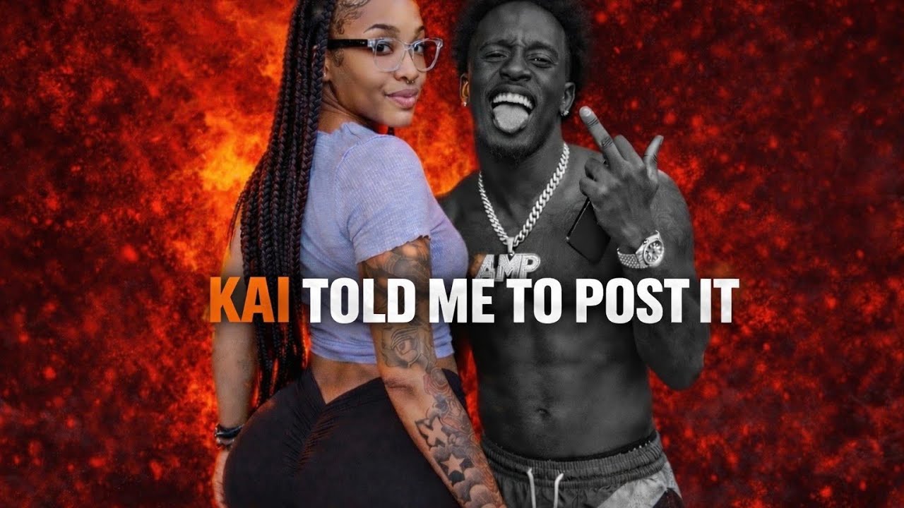 Kai Cenat NEW GIRL POST breakup with GIGI #kaicenat  #gabriellealayah #newnews