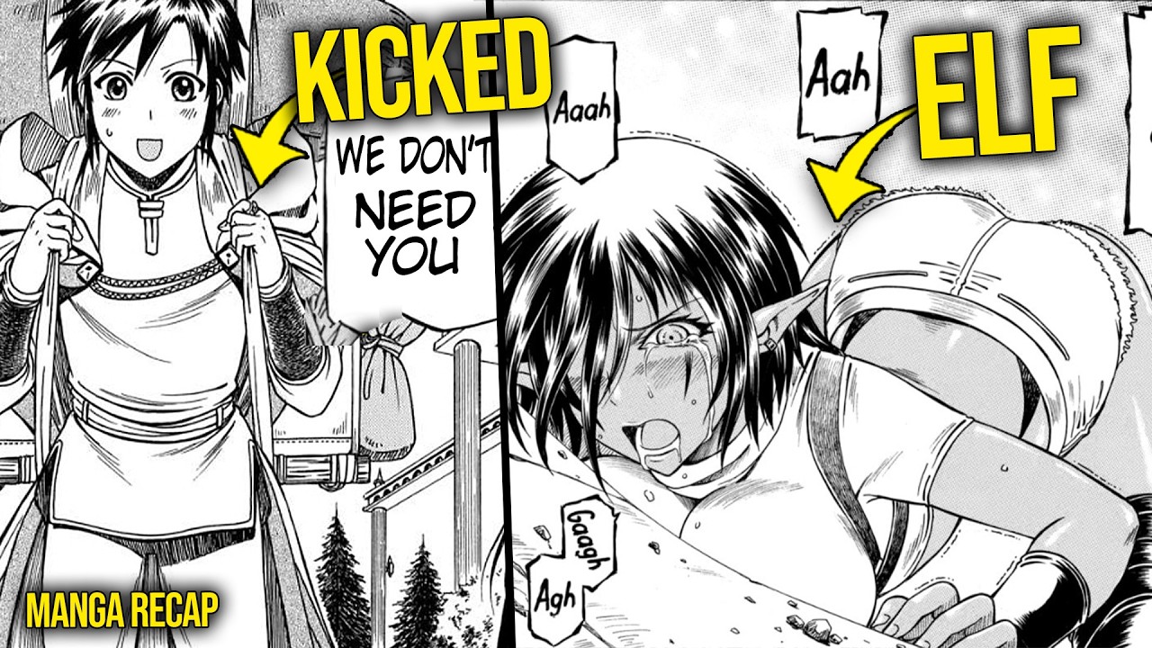 Errand Boy Is Kicked From Party & Gets His Job S+ Skill Reappraised & Joins Waifu Party | Manga