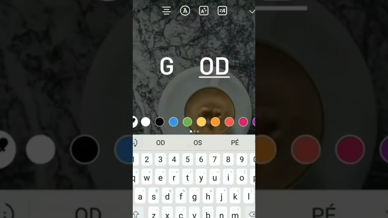 How to use GIF on post| #shorts