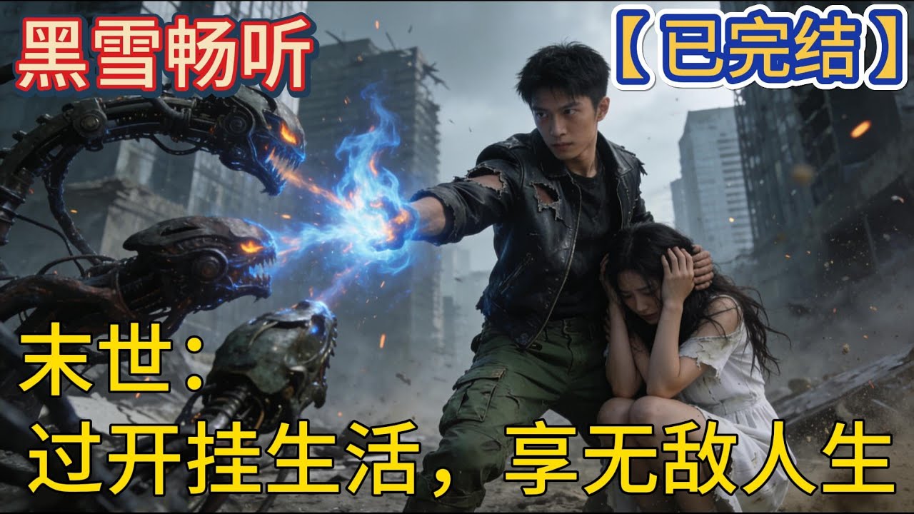 【已完结】🔥《末世：过开挂生活，享无敌人生》🔥#求生 #重生 #空间 #末世 #科幻 #一口气看完 #有声小说