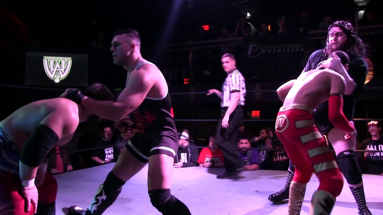 FREE MATCH: Bronson vs Danny Miles vs Sebastian Cage vs Steve Gibki (WHAT II EXCLUSIVE)