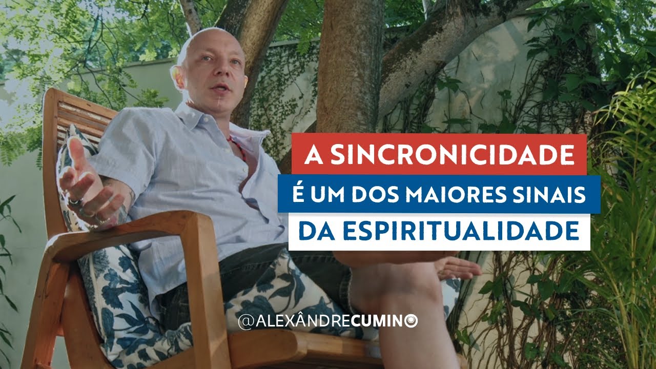 Sincronicidade é um sinal da espiritualidade!