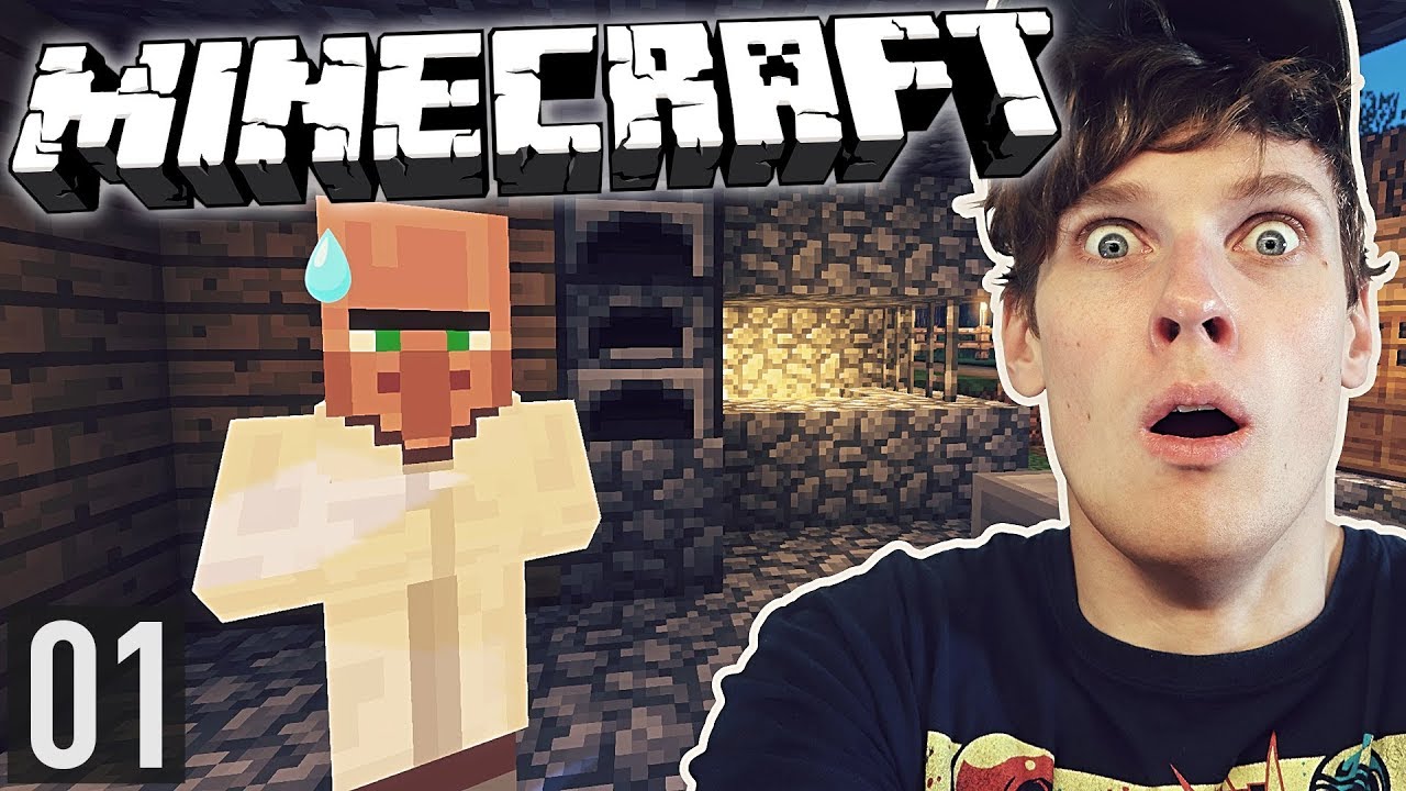 PRARADAU VISKĄ! | MINECRAFT I&Scaron;LIKIMAS #1 /w Twisteris, Petriox & Lebro