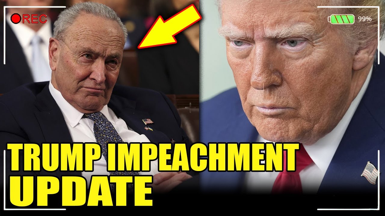 Trump ADMITS Impeachment is Coming: 