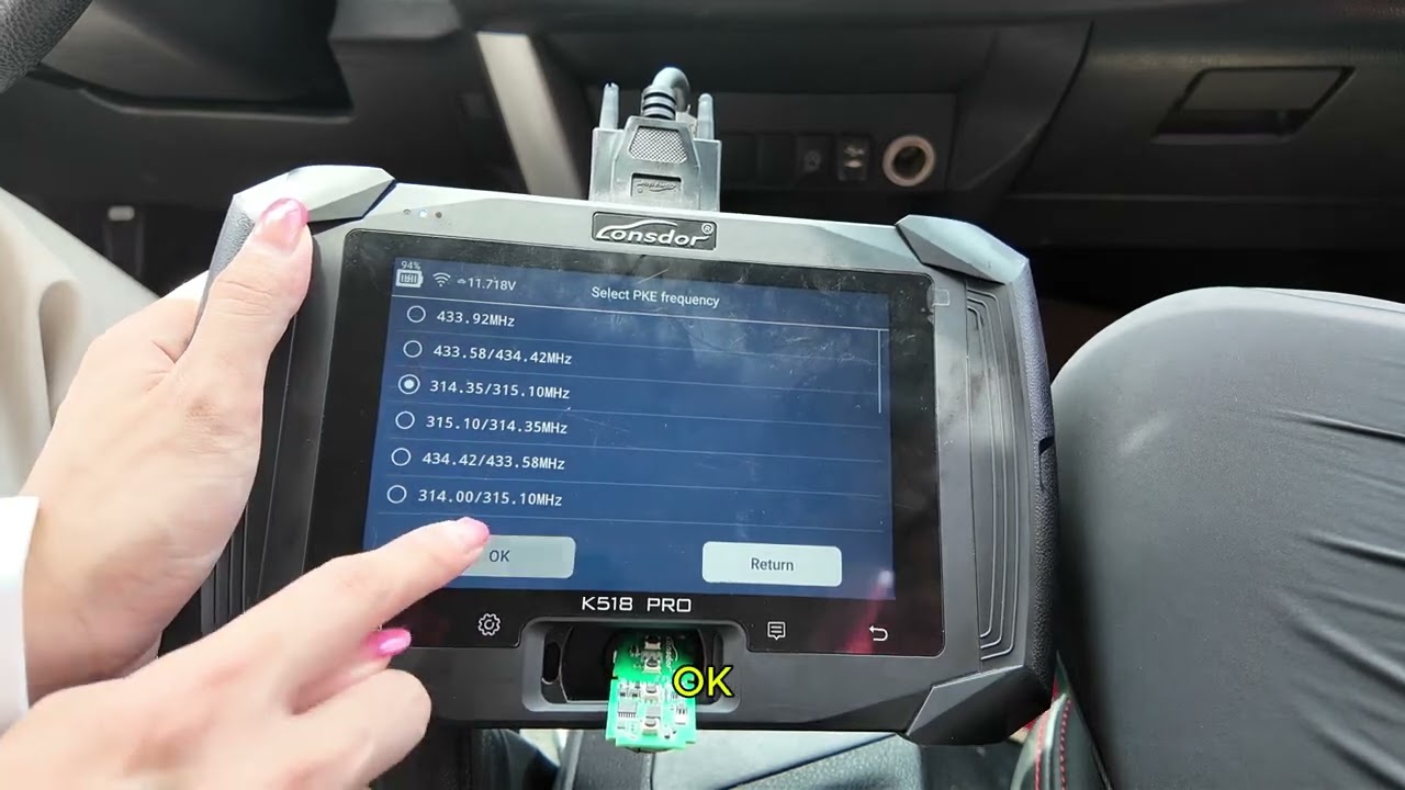 2016 Toyota RAV4 Program Smart Key by K518PRO