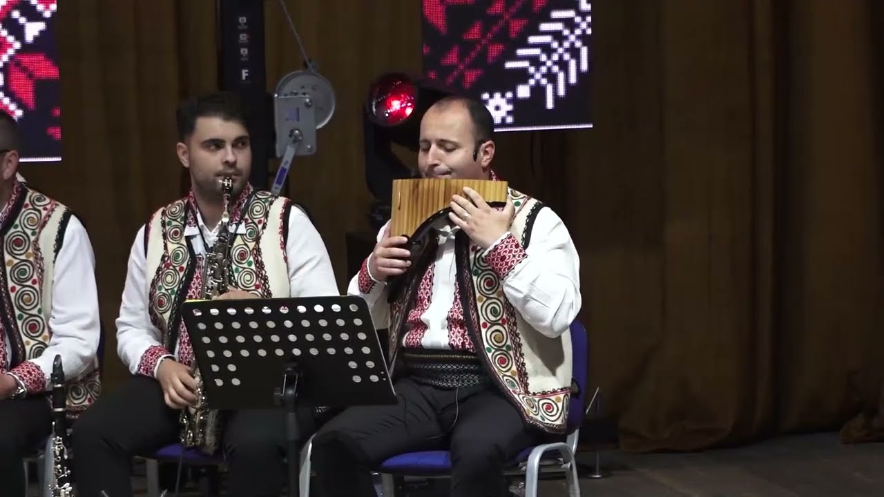 Doină și Cine-a zis dorului dor- Ionuț Cîrstea(nai) și Orchestra Doina Argeșului