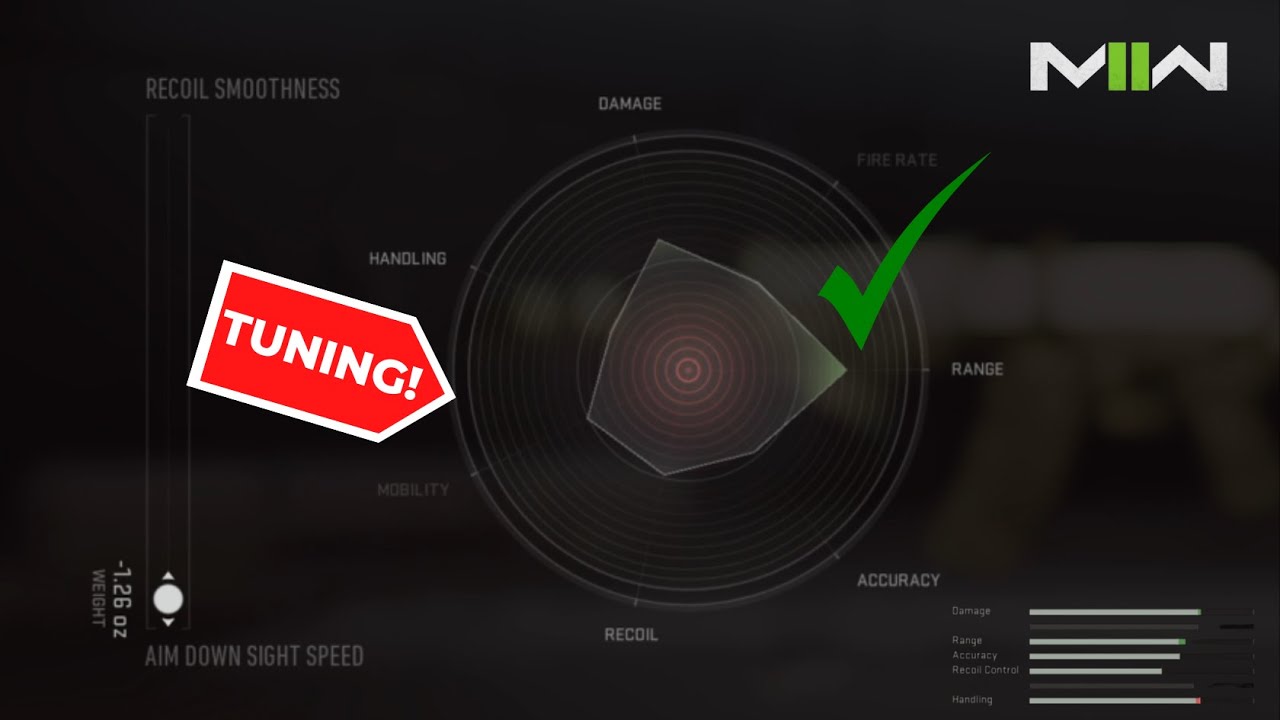 Modern Warfare 2 Weapon Tuning Explained - TUNING WEAPONS THE RIGHT WAY