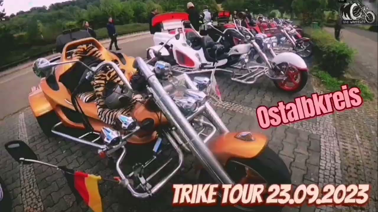 Trike-Tour  Ostalbkreis 23.09.2023