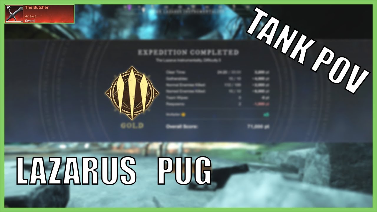 ⚔️New World Laza M3 GOLD | Tank POV [FIRE]⚔️ WEEK:50