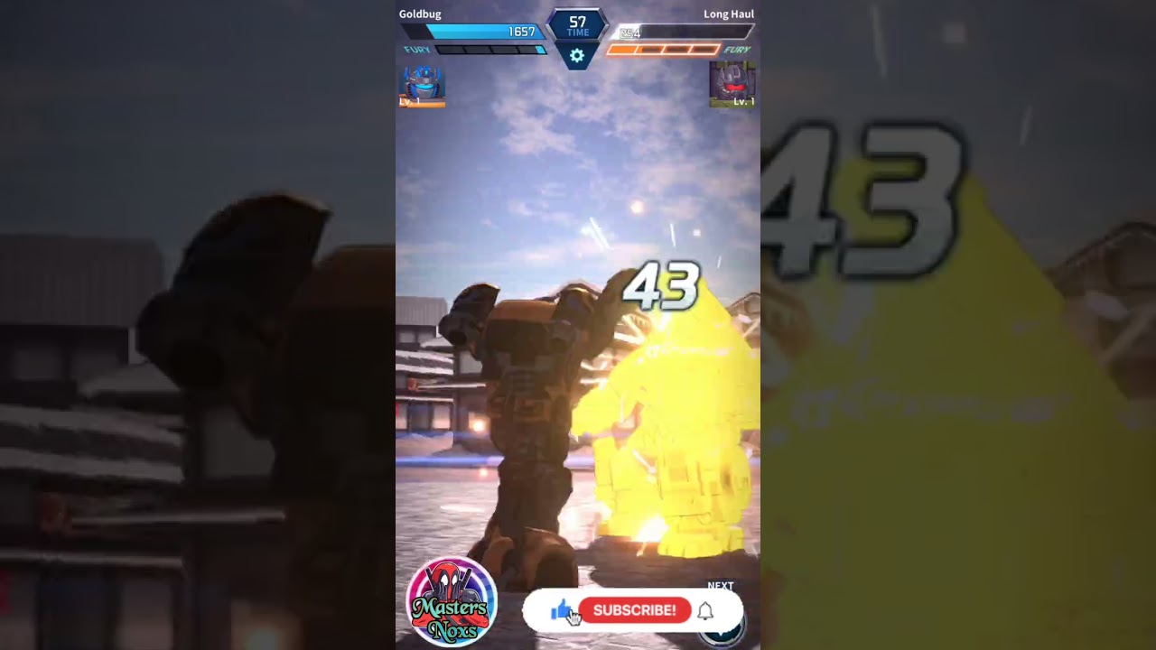 GoldBug VS LongHoul 🤖61🤖 | Autobots and Decepticons | Transformers Alliance