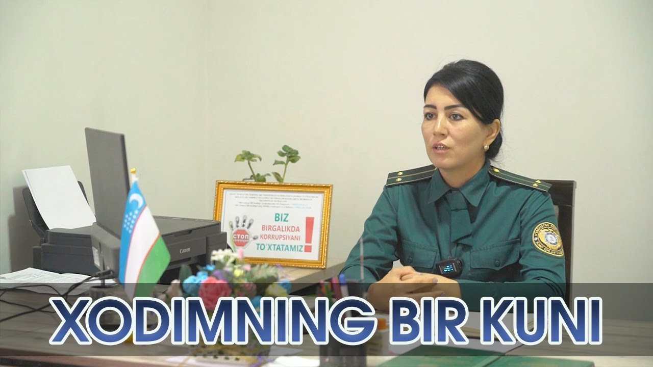 Xodimning bir kuni