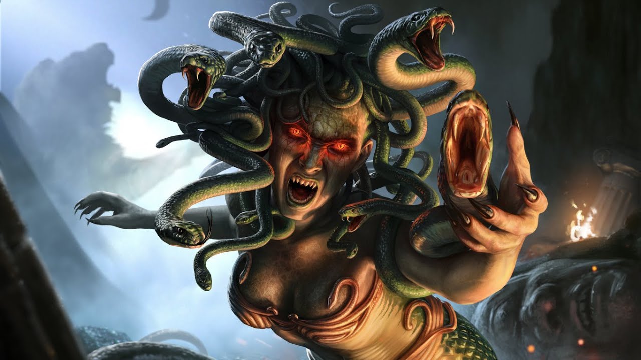 Что вам не расскажут о Медузах — D&D