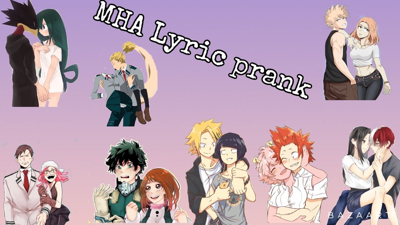 MHA lyric prank | I’m Hooked by Why Don’t We | Reuploaded