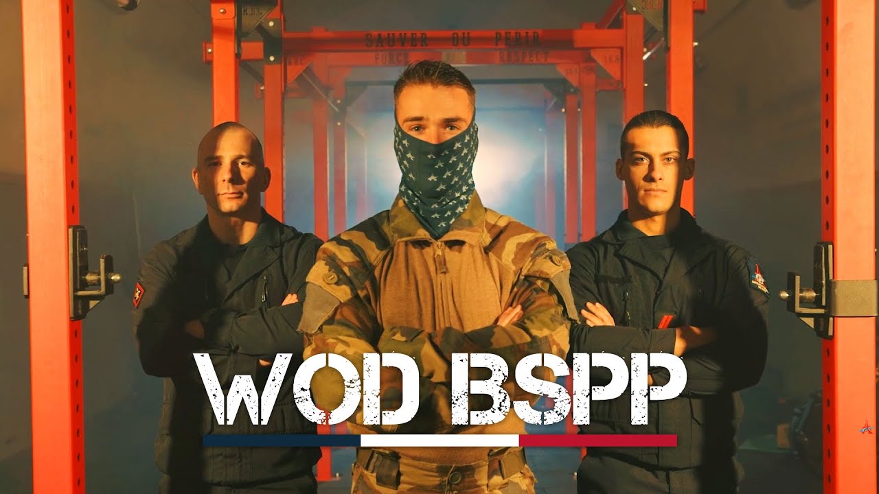 WOD SERIES - &Eacute;PISODE 2 - POMPIERS DE PARIS x FORCES SP&Eacute;CIALES