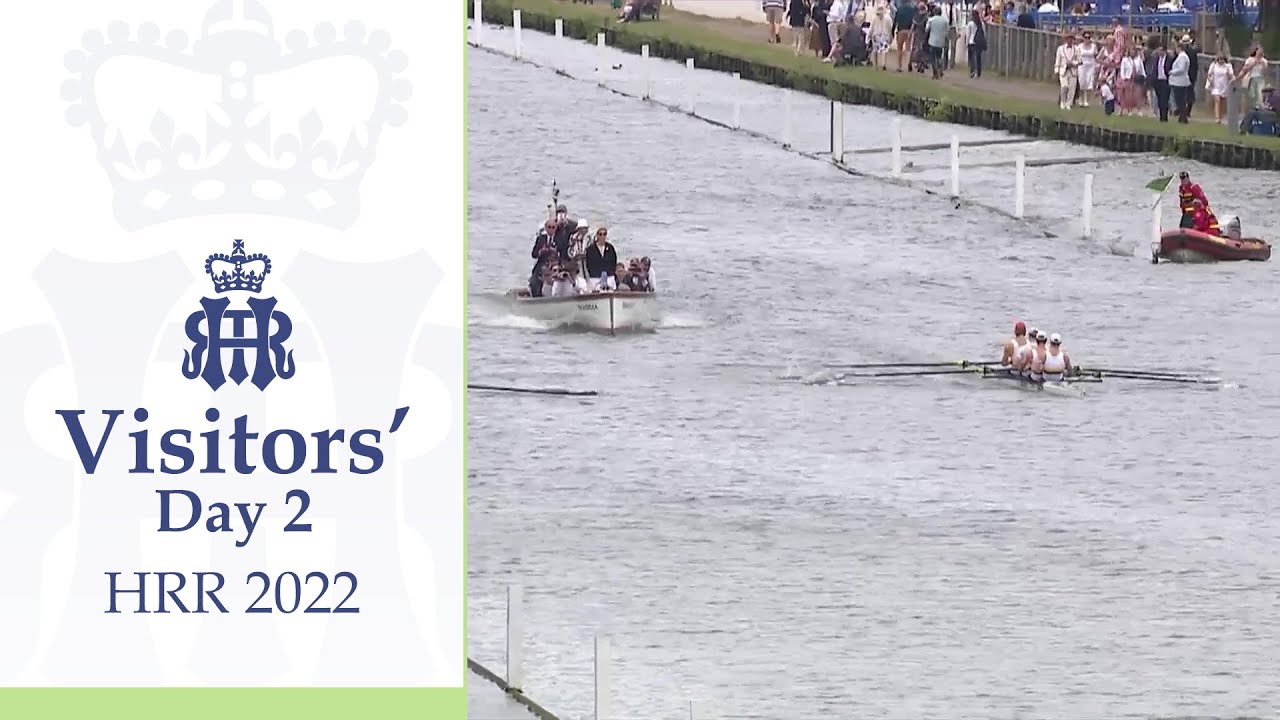 Sydney University, AUS v Oxford University 'A' - Visitors' | Henley 2022 Day 2