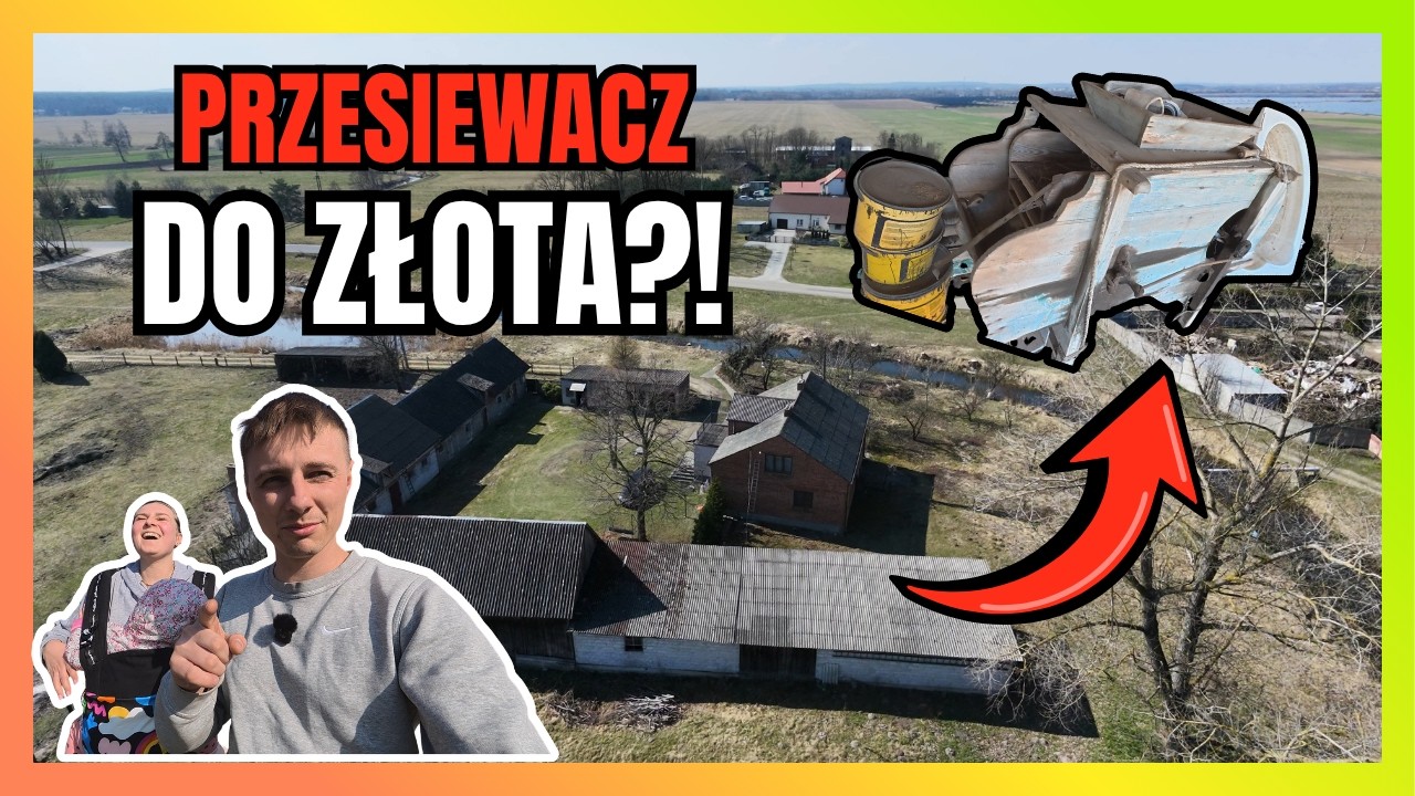 Kupiliśmy OGROMNE siedlisko&hellip; i znaleźliśmy tam to... (Z miasta na wieś)