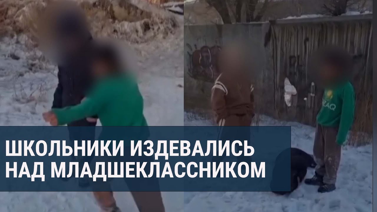 В Казахстане родителей школьников, избивших ученика 4-го класса, могут лишить родительских прав
