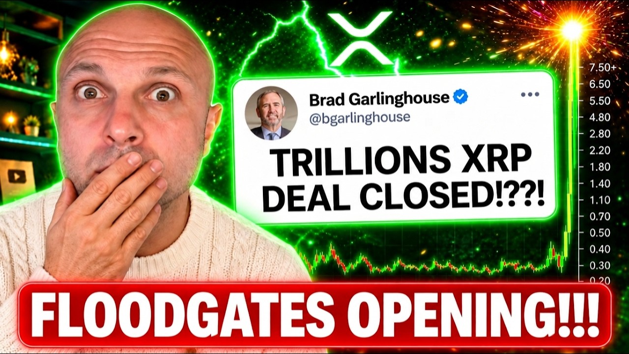 ГАРЛИНГХАУС ДЕЛАЕТ ГРОМКОЕ ЗАЯВЛЕНИЕ!!!! (ТРИЛЛИОНЫ В XRP!?!)