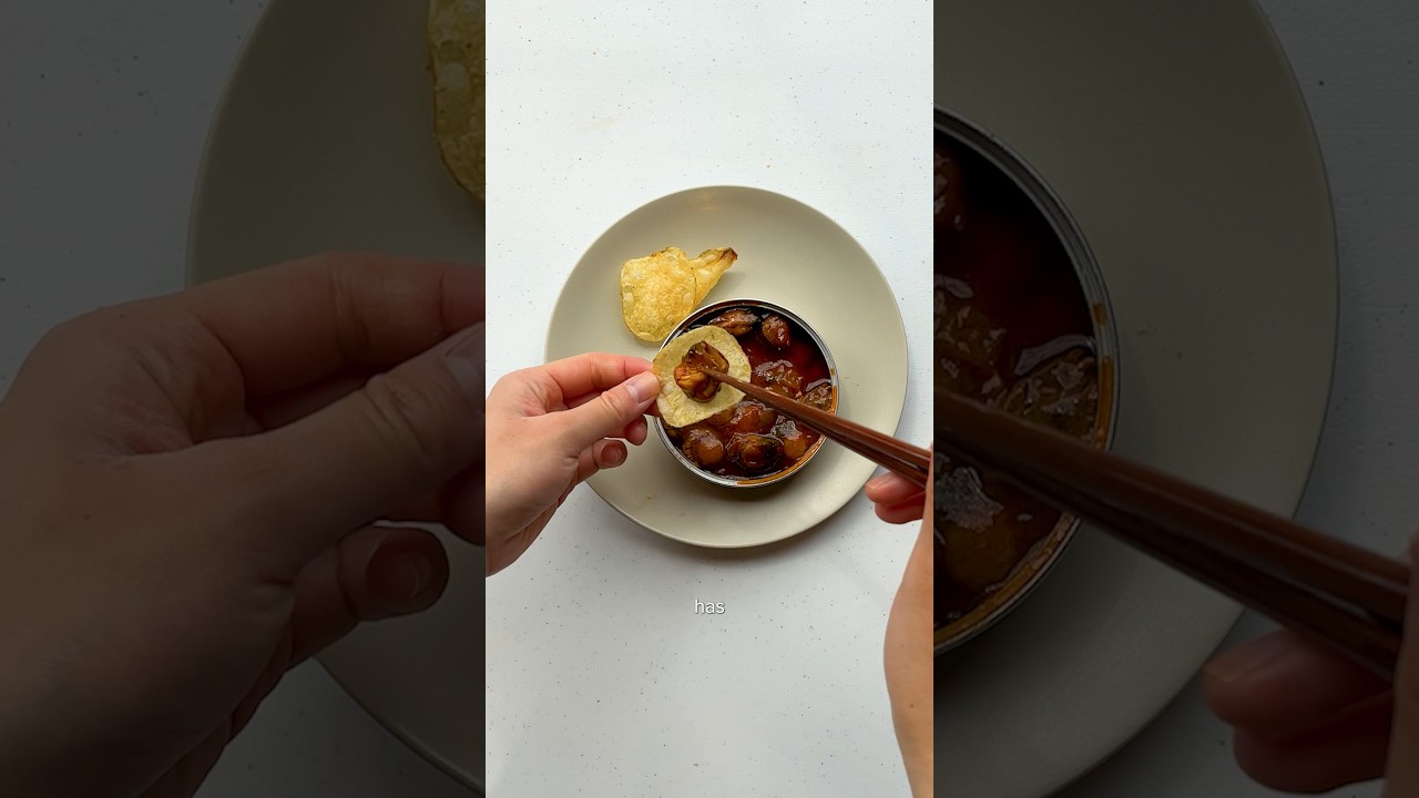 Tinned Fish Talk 🐟 Scallops in Vieira Sauce