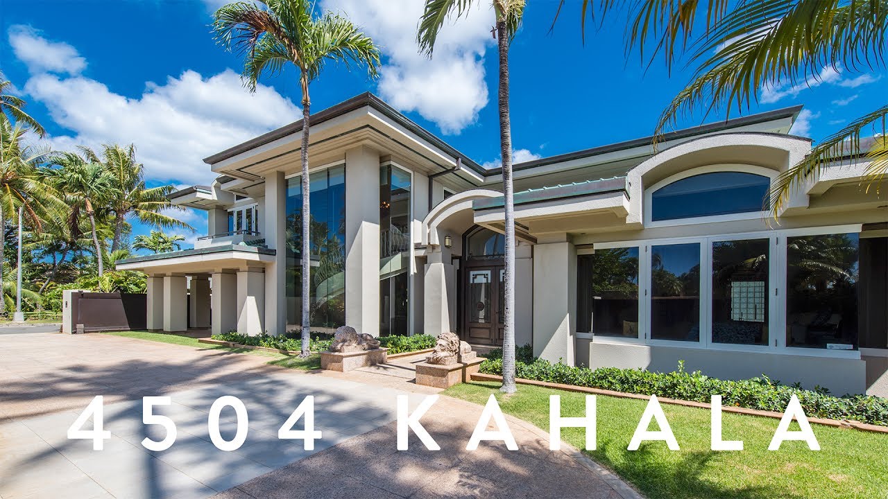 Luxury Home Kahala  |  4504 Kahala Ave, Honolulu, Hawaii