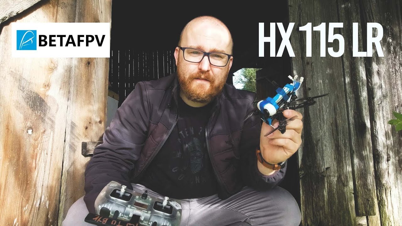 Mikrus z wbudowanym ELRS! BetaFPV HX 115 LR - Nano Long Range