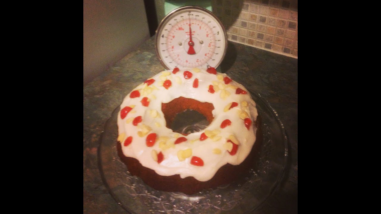 Cherry Cake - Cake Week GBBO 2014