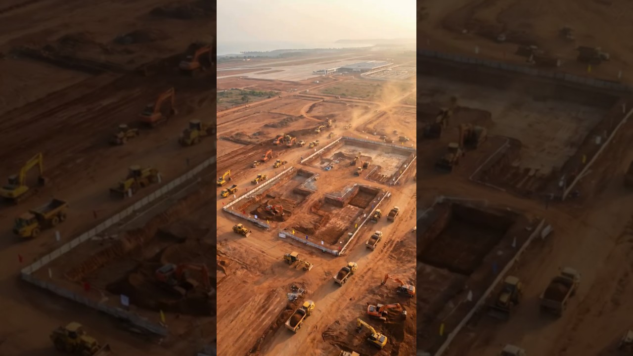Amaravati &ndash; 4,600,00,00,000 Rs Airport | Bhogapuram International Airport #amaravati #news #viral
