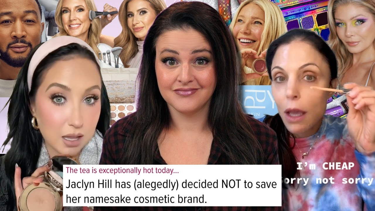 Czy to KONIEC dla Jaclyn Cosmetics? + Kontrowersje wok&oacute;ł Bethenny Frankel wyjaśnione! | Co nowego...