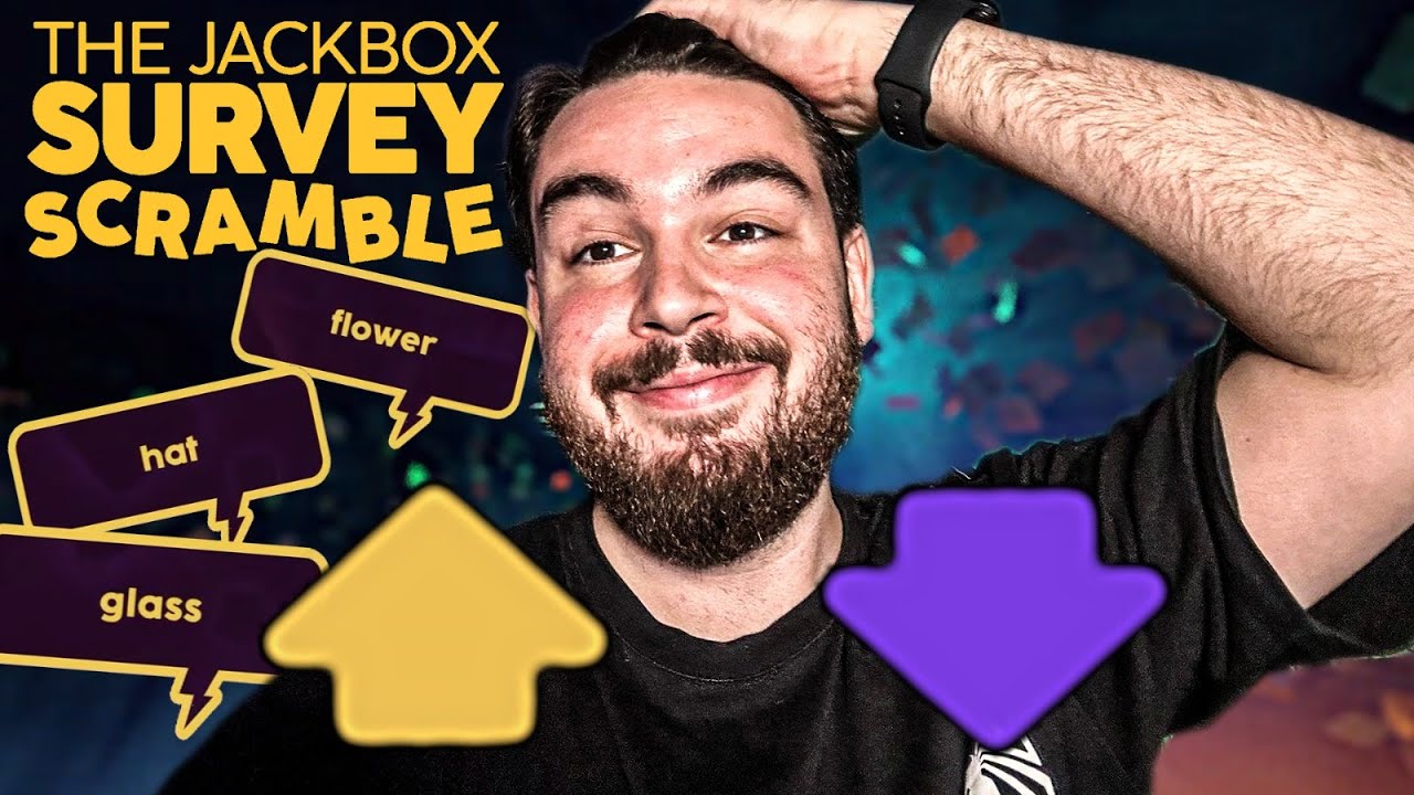 1000 KİŞİYE SORDUK ! | The Jackbox Survey Scramble
