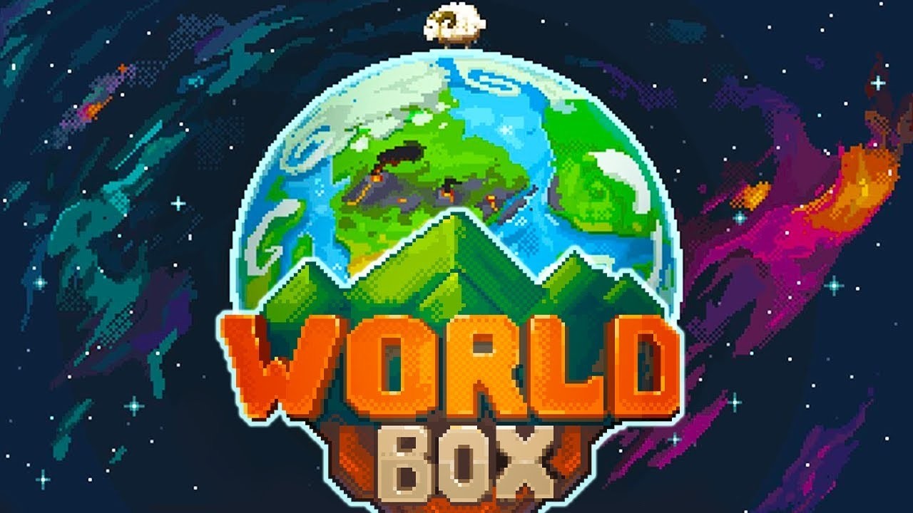 [День 2] Что такое игра WORLDBOX - Развиваем свой мир
