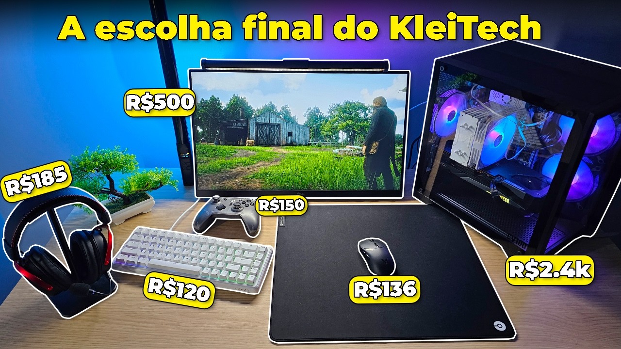 Depois de testar TUDO, eu decidi: Esse é o ÚNICO Setup que montaria em 2026