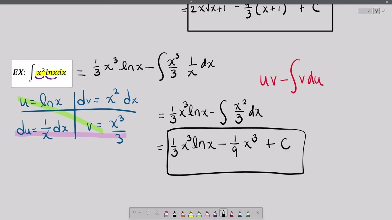 Calculus II 02 19 2026 Lecture 9