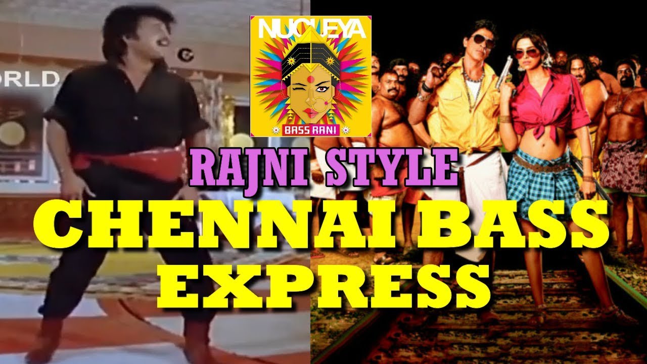 Nucleya : Chennai Bass Ft. Rajanikant & lundi dance Mashup Pranil Dhesle Edits