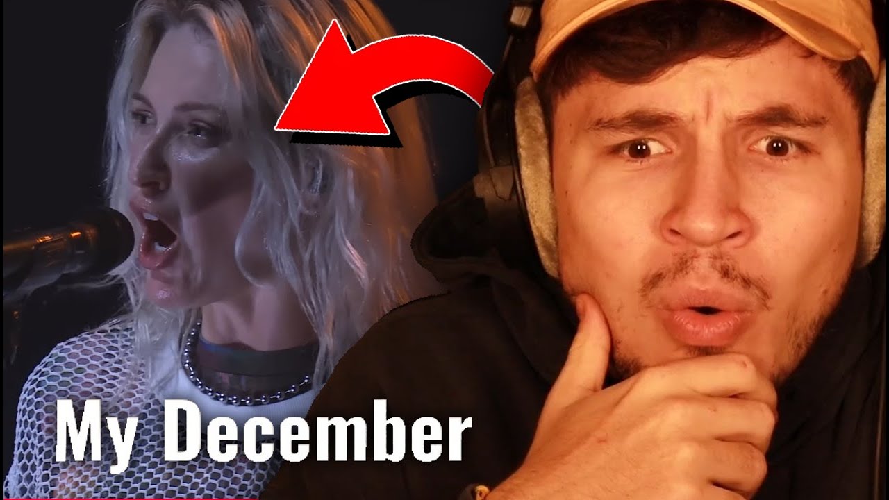 Genau MEIN DING😍!...Reaktion auf : Linkin Park - My December (Live) | PtrckTV