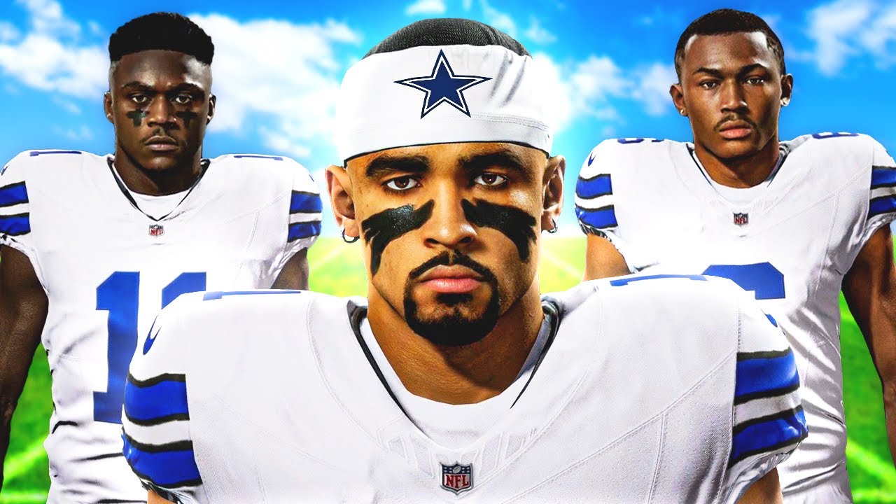 Building the Eagles, BUT on the Cowboys...