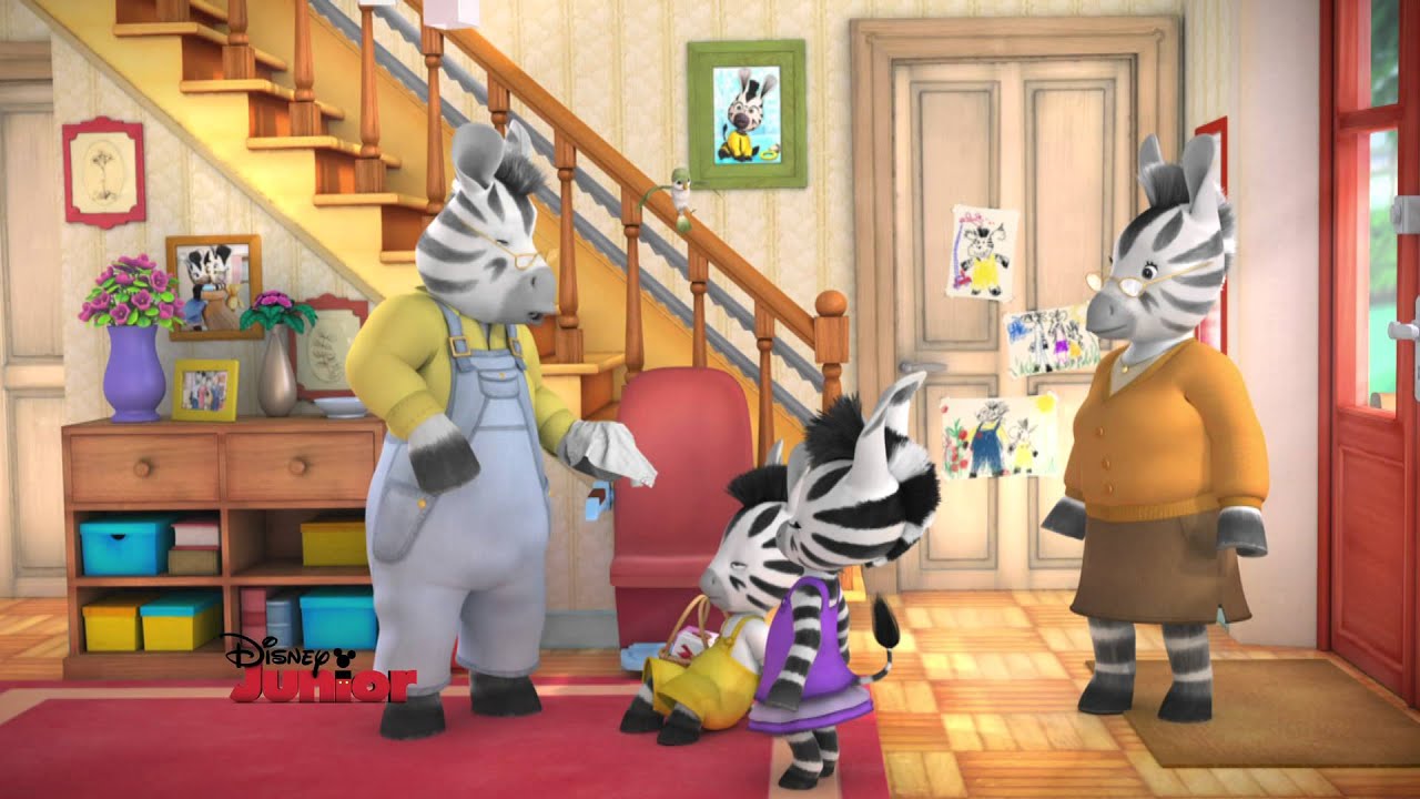 Disney Junior - Extrait de Zou