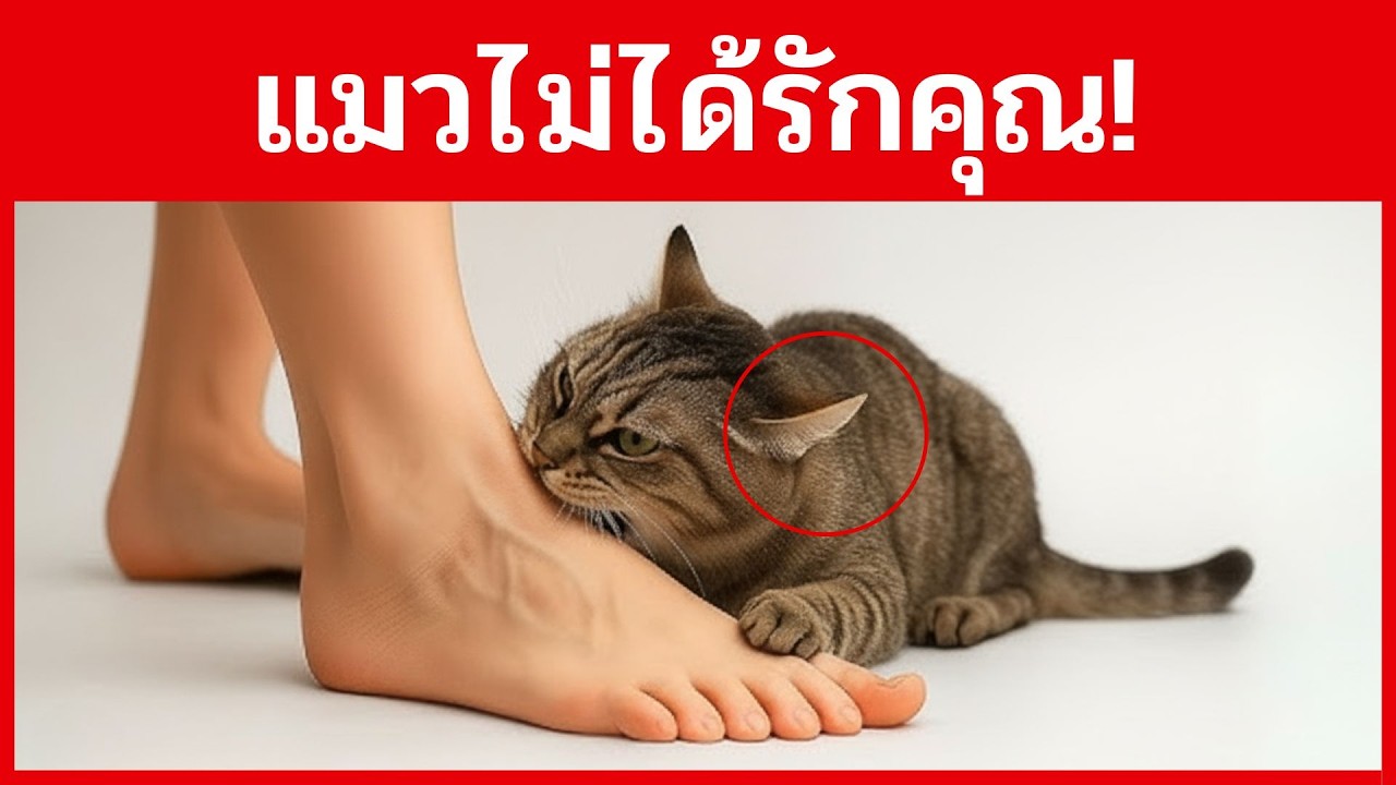 14 สัญญาณที่บ่งบอกว่าแมวของคุณ…ไม่รักคุณ (แม้ว่าคุณจะคิดว่าพวกเขารักคุณก็ตาม)