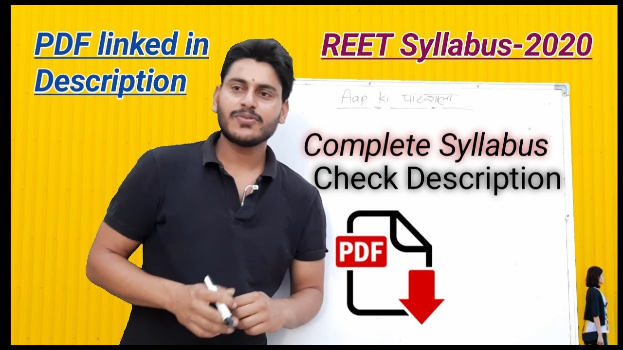 REET syllabus-2020