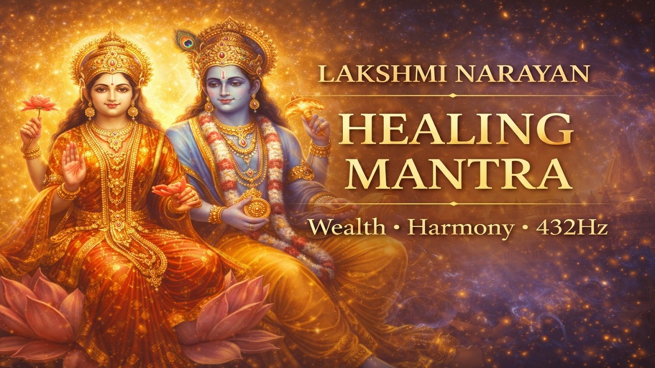 Lakshmi Narayan Healing Mantra | Wealth, Harmony & Divine Blessings (432Hz)