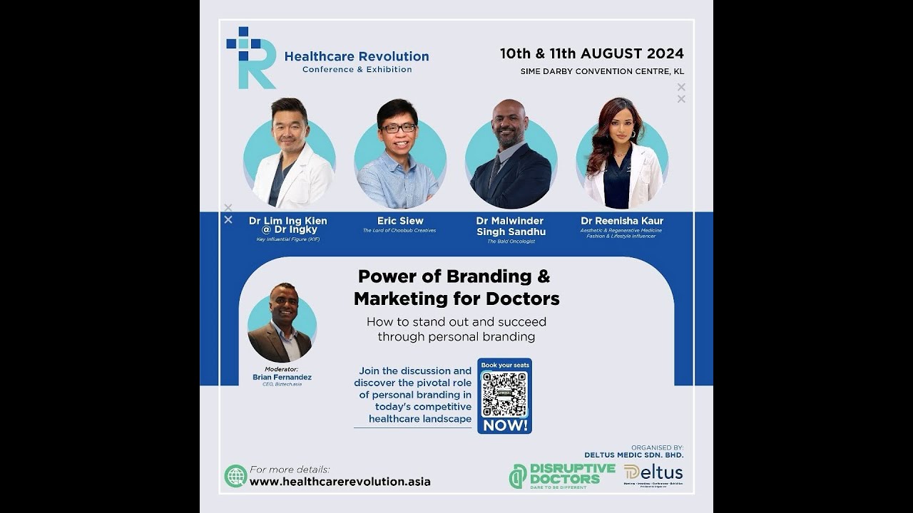 Power Of Branding & Marketing For Doctors   How To Stand Out And Succeed Through Personal Branding