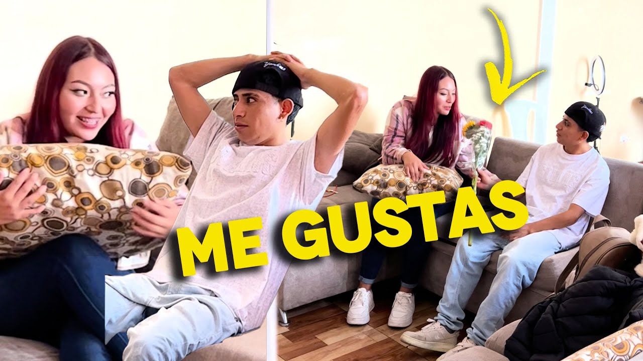 Ponemos a PRUEBA A MI HERMANO con MI NOVIA 😳