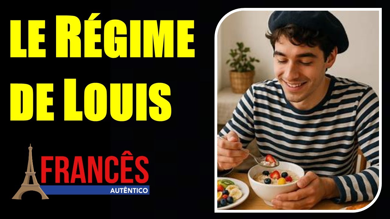 Texto Fácil para Aprender Francês - Le Régime de Louis (A1-A2)