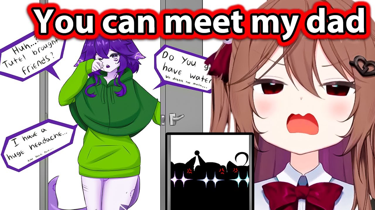 Mega and Evil's First Collab Chemistry Were So Good That Evil Instantly Started Ship Her With Vedal