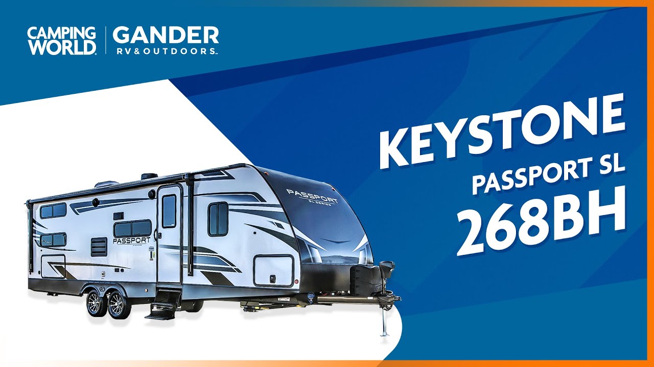 Keystone Passport SL 268BH 2022 года | Обзор прицепа для путешествий и автодома: Camping World