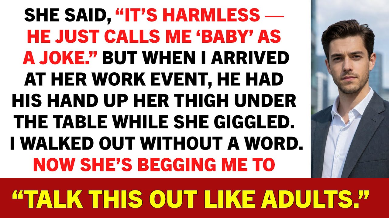 She Said, “It’s Harmless — He Just Calls Me ‘Baby’ As a Joke.” But When I Arrived at Her Work...