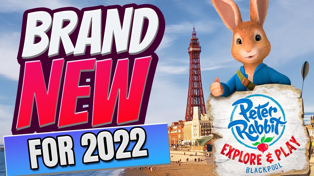 Peter Rabbit Explore & Play Blackpool Full Walkthrough | OPENING FEB 2022