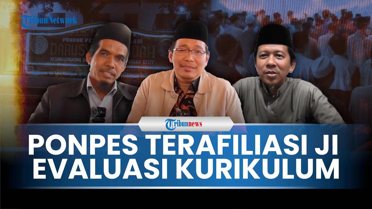[EKSKLUSIF] Jamaah Islamiyah Bubar, Pondok Pesantren yang Terafiliasi JI Siap Evaluasi Kurikulum